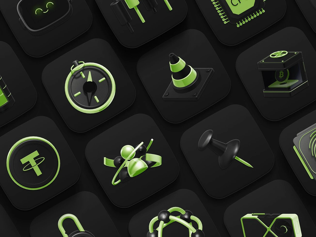3D Icons